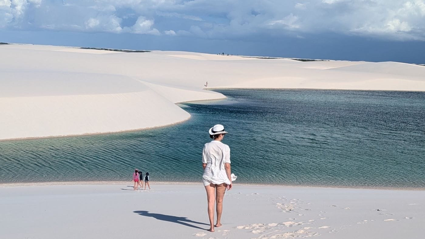 Lençóis Maranhenses: Private Fly-In to the Freshwater Lagoon Dunes
