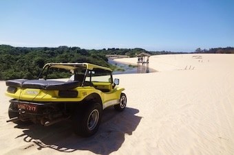 Buggy Expedition: Dunes, Lagoons & Cashew Orchards of Cumbuco