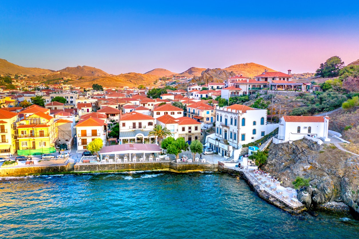Lemnos Private Island Grand Tour: Castles, Villages & Legends