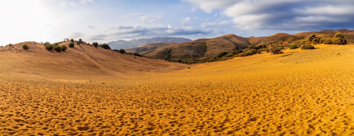 Ammothines Desert & Falakro Geopark: Lemnos's Volcanic Wilderness