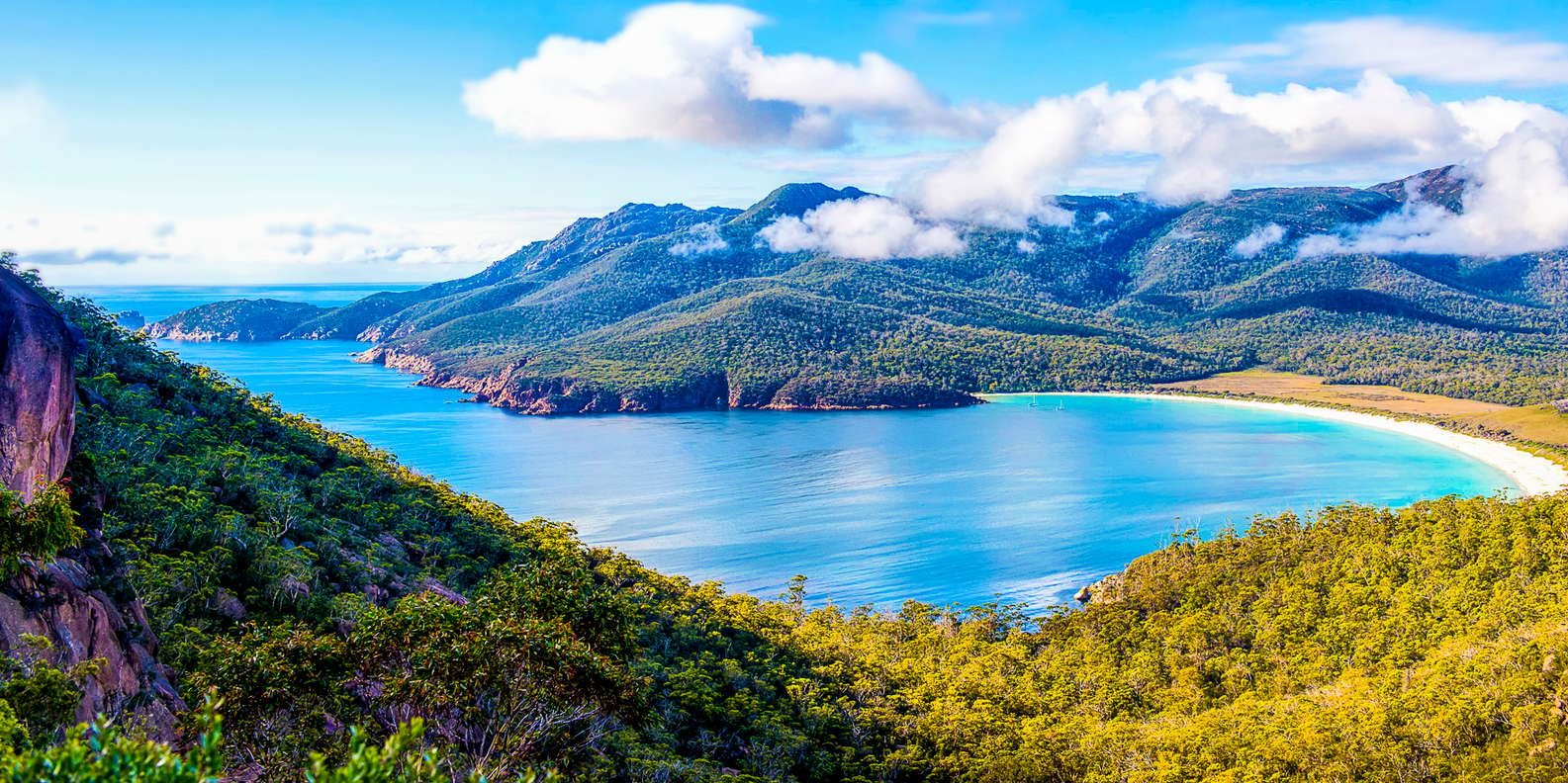 Wineglass Bay Walk & Boat Adventure, Freycinet NP