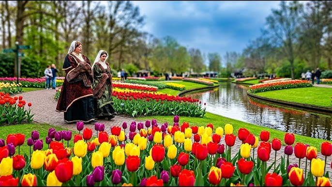 Keukenhof Gardens: Seven Million Blooms in Full Splendour