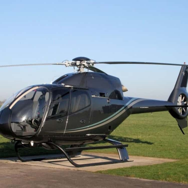Helicopter Tour over Flevoland Polders & IJsselmeer Coast