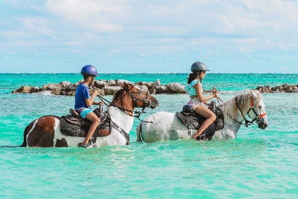 Grand Turk: Exclusive Horseback Ride & Beach Canter