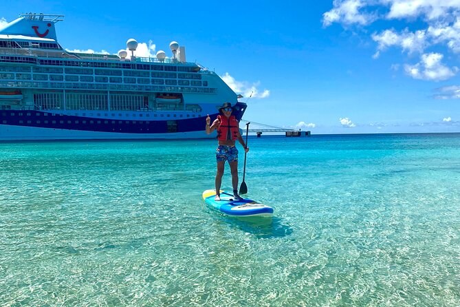 Grand Turk: Private Stand-Up Paddleboard & Kayak Coastal Tour