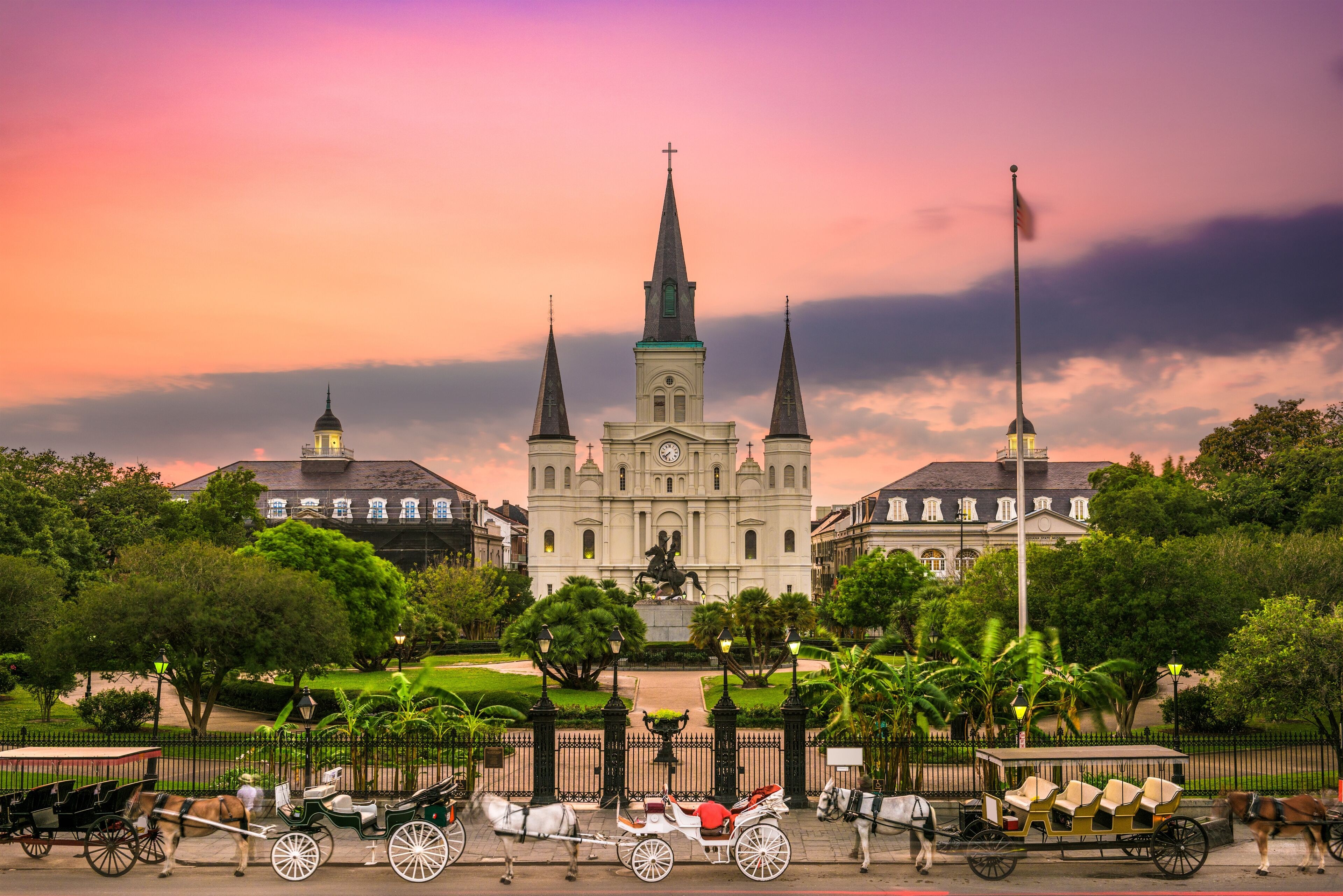 Jackson Square & St. Louis Cathedral: Expert-Led Cultural Immersion