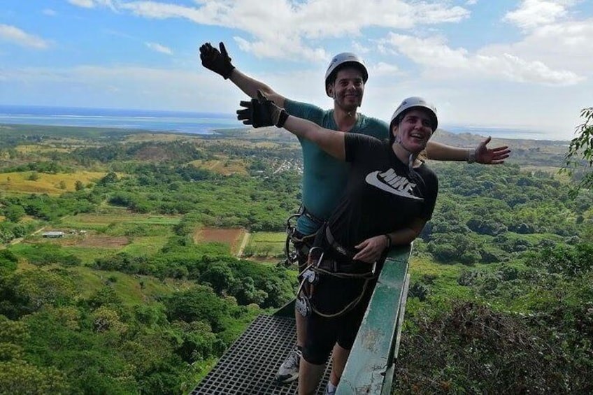 Cliffside Zip-Line & Island ATV Adventure (Private Group)