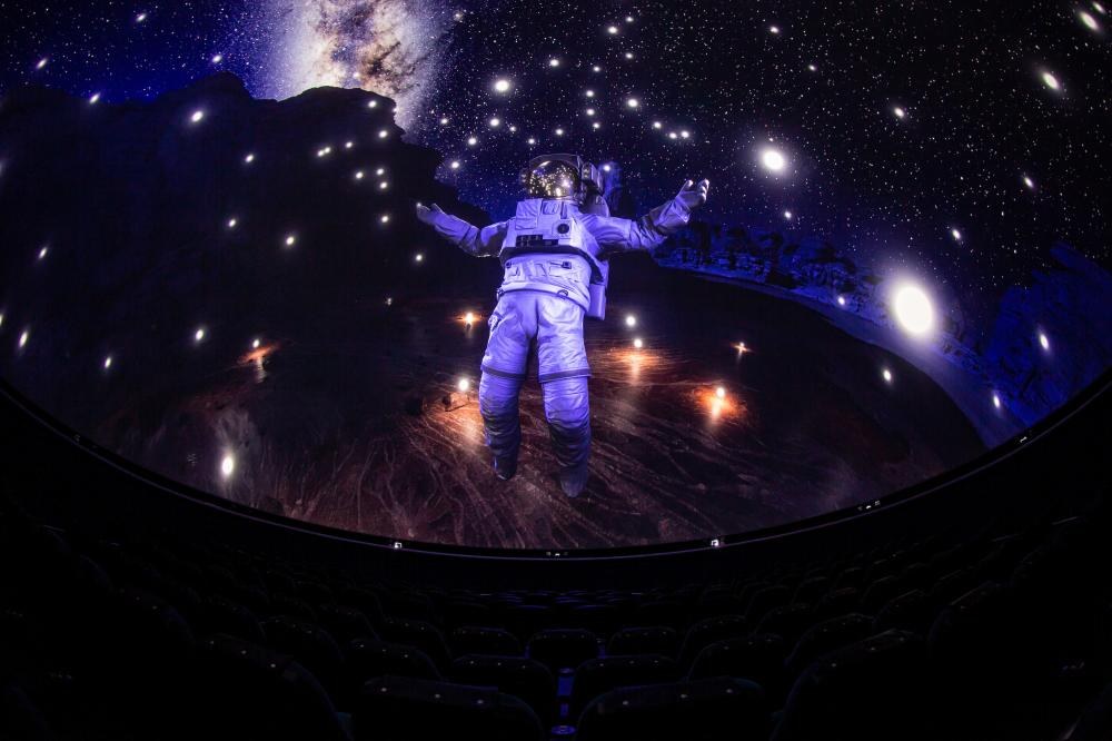 Exploration Place: Immersive Science Dome & Private Curator Tour