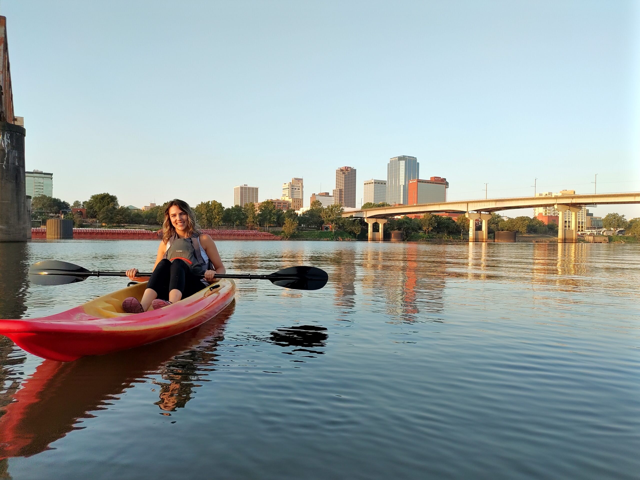 Arkansas River Sunset Kayak: Private Guided Paddle