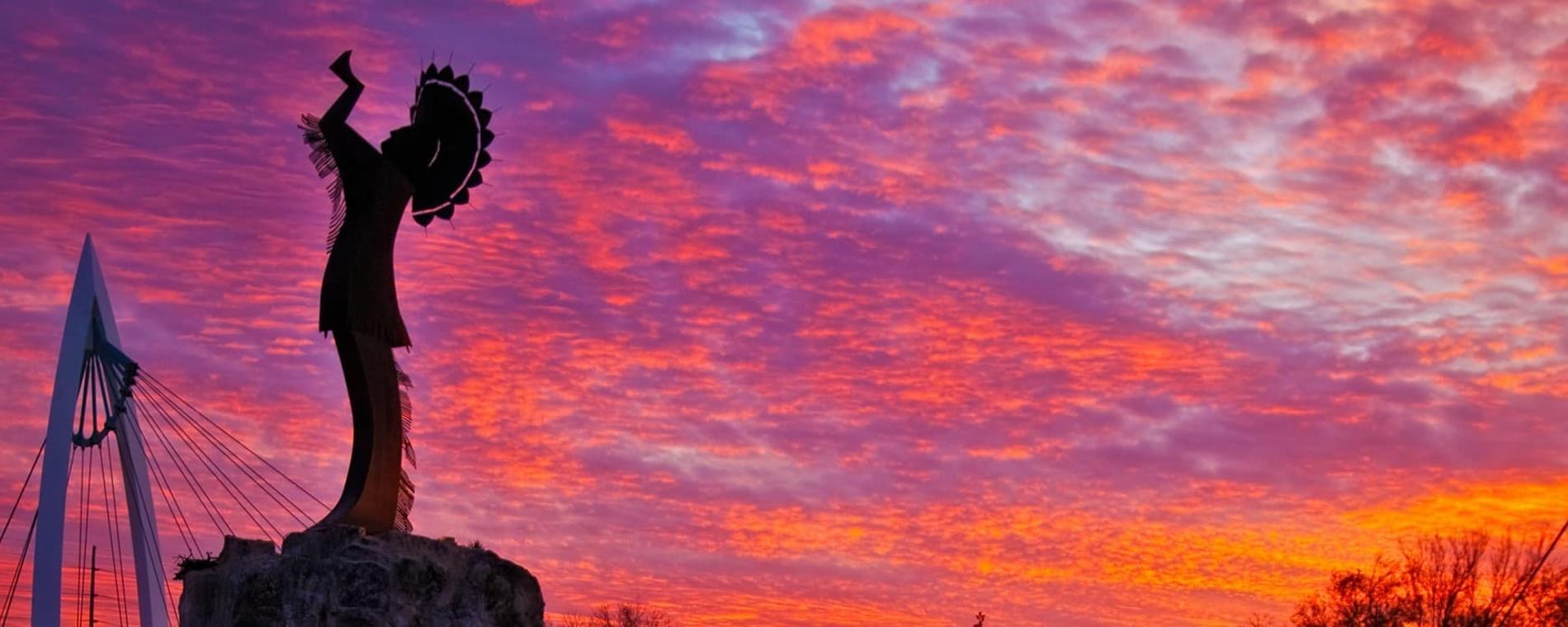 Keeper of the Plains Sunset Ceremony & Prairie Wildlife Walk