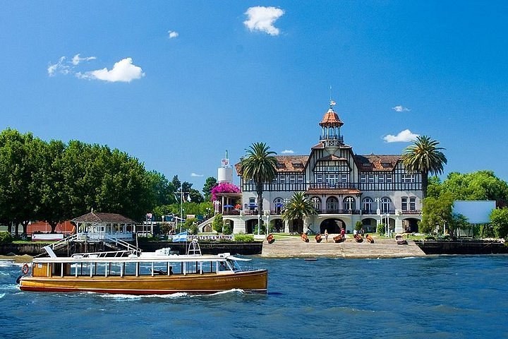 Tigre Delta: Private Lancha & Lunch at a Riverside Estancia