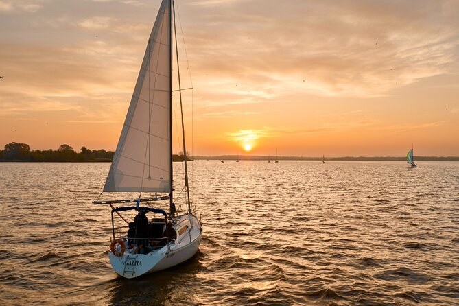 Rio de la Plata Yacht Charter: Private Sunset Sail