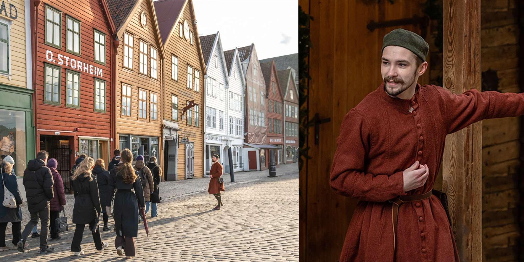 Bryggen & the Hanseatic Museum: Private Expert History Tour