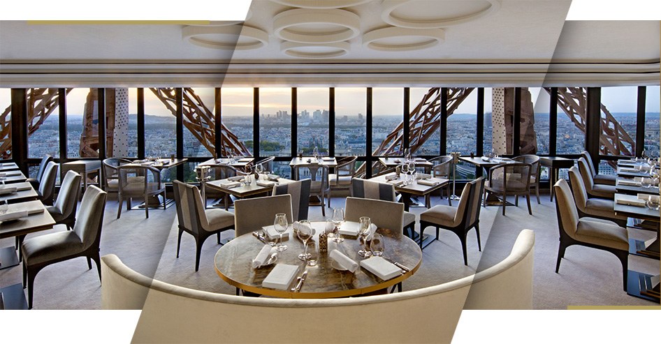 Le Jules Verne: Michelin-Starred Dinner on the Eiffel Tower