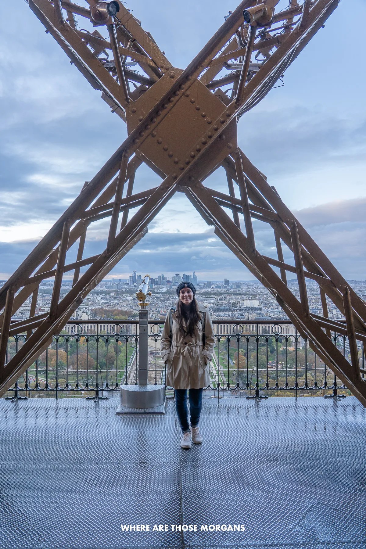 Gustave's Secret Staircase: Guided Eiffel Tower Walk