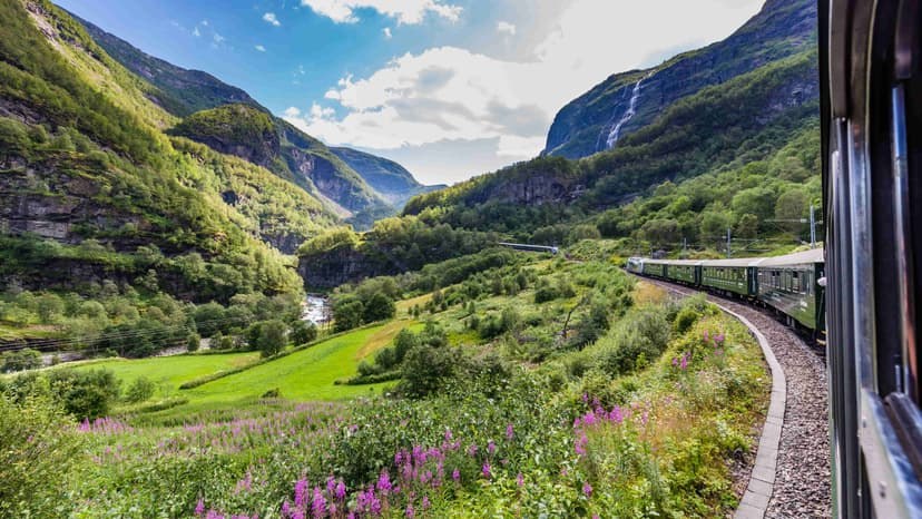 Flåm by Express Train: Norway's Most Spectacular Railway Journey