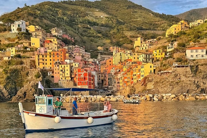 Cinque Terre by Private Boat: Five Villages, Zero Crowds