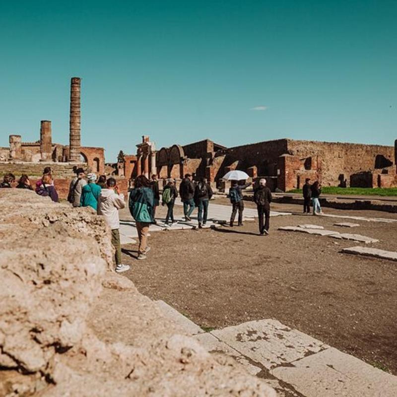 Pompeii & Mount Vesuvius: Private Archaeologist-Led Excavation Tour