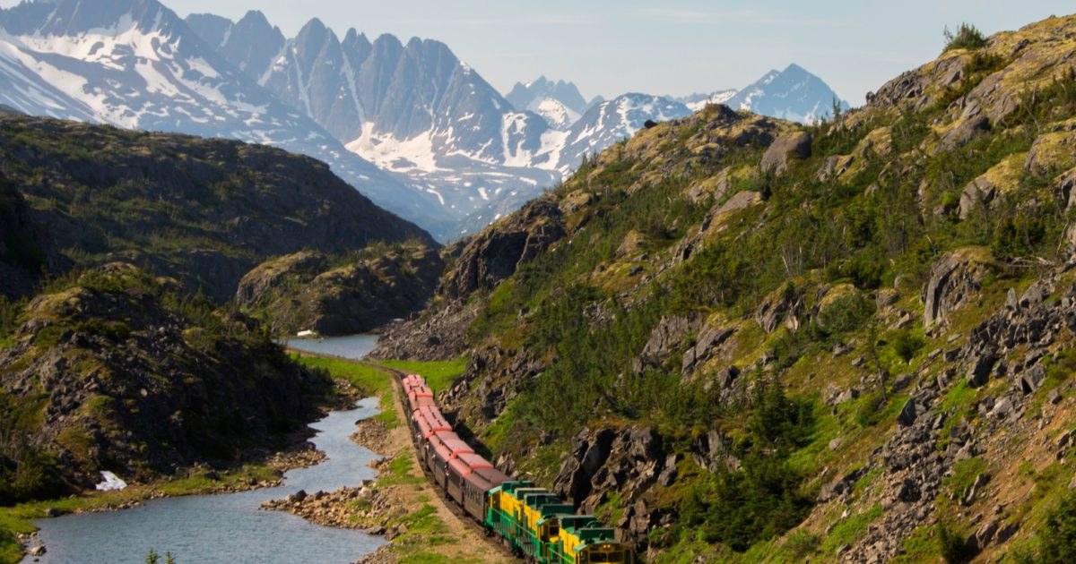 White Pass & Yukon Route: Private Gold Rush Railway Journey
