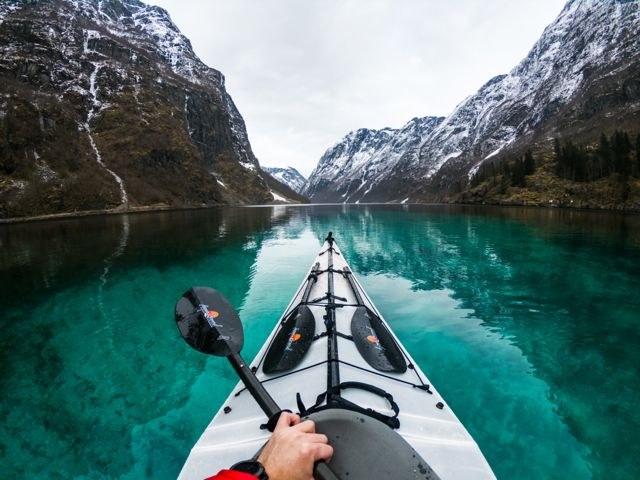 Remote Sea Kayaking: Fjord, Icebergs & Ancient Forest
