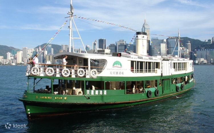 Star Ferry Harbour Crossing & PMQ Heritage Art Quarter Tour