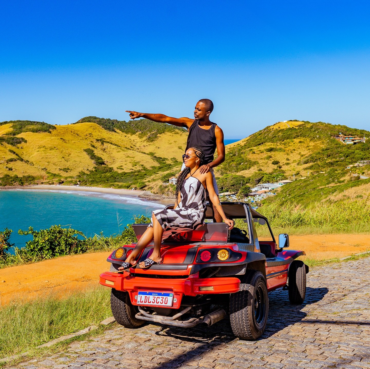 Búzios: Private Jeep Safari to Panoramic Viewpoints