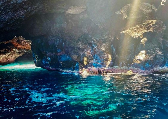 Sunrise Sailing & Sea-Cave Snorkel aboard a Private Gulet