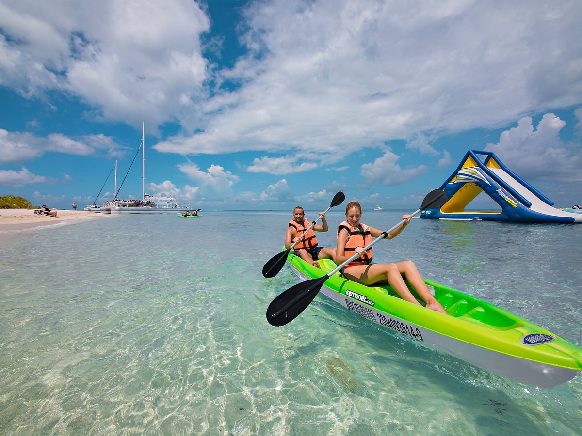 Fury Catamaran: Snorkel, Kayak & Private Beach Escape