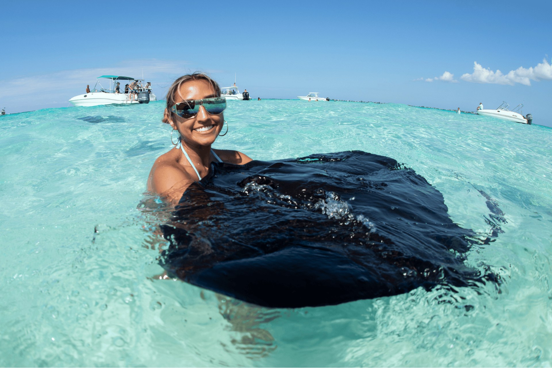 Stingray City Grand Cayman: Private Charter Encounter