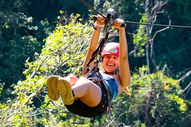 Zipline Through the Jungle Canopy: Private Adventure Transfer
