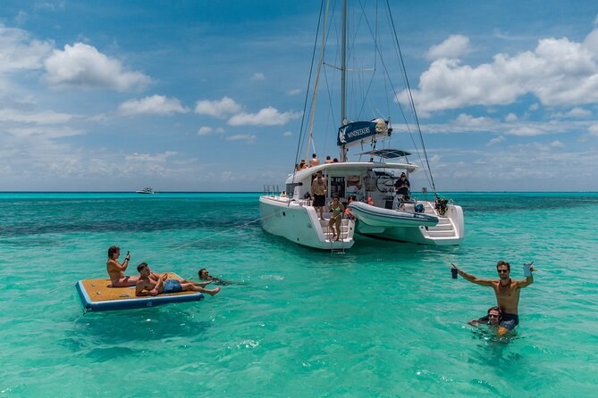Private Catamaran Sail & Snorkel to Hidden Reefs