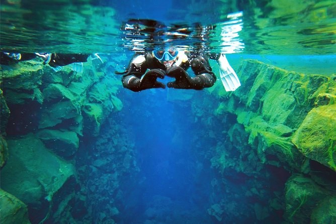 Silfra Snorkel: Drift Between Two Tectonic Plates