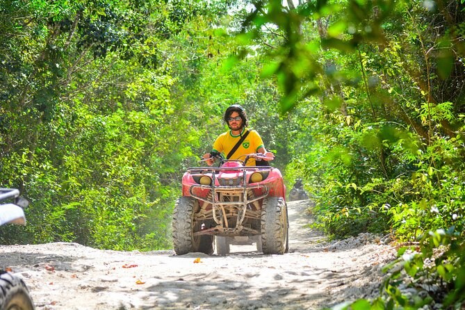Private Cenote & Jungle ATV Adventure from Tulum