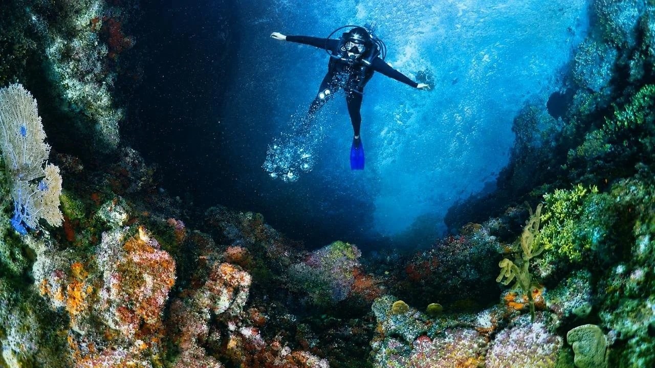 Discover Scuba Diving in the Mesoamerican Reef