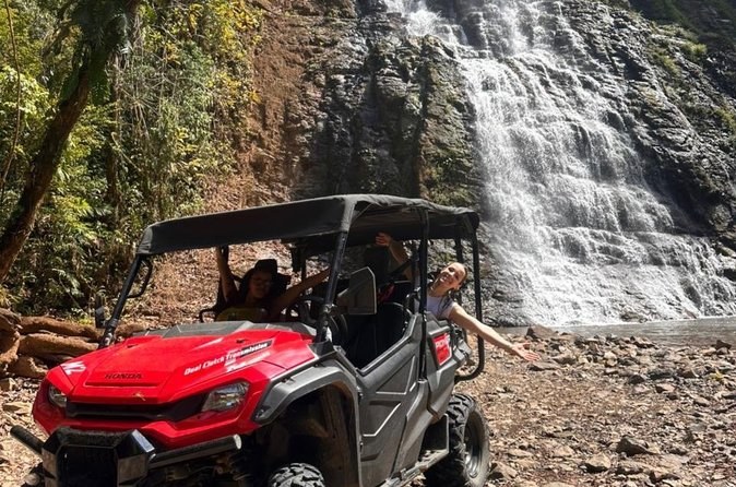 Off-Road 4×4 Rainforest & Waterfall Expedition