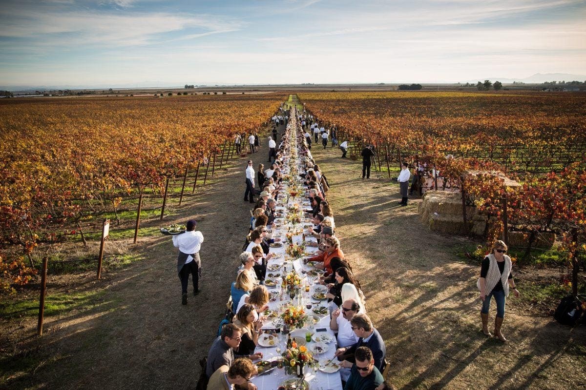 Private Chef Farm-to-Table Lunch in a Hilltop Garden
