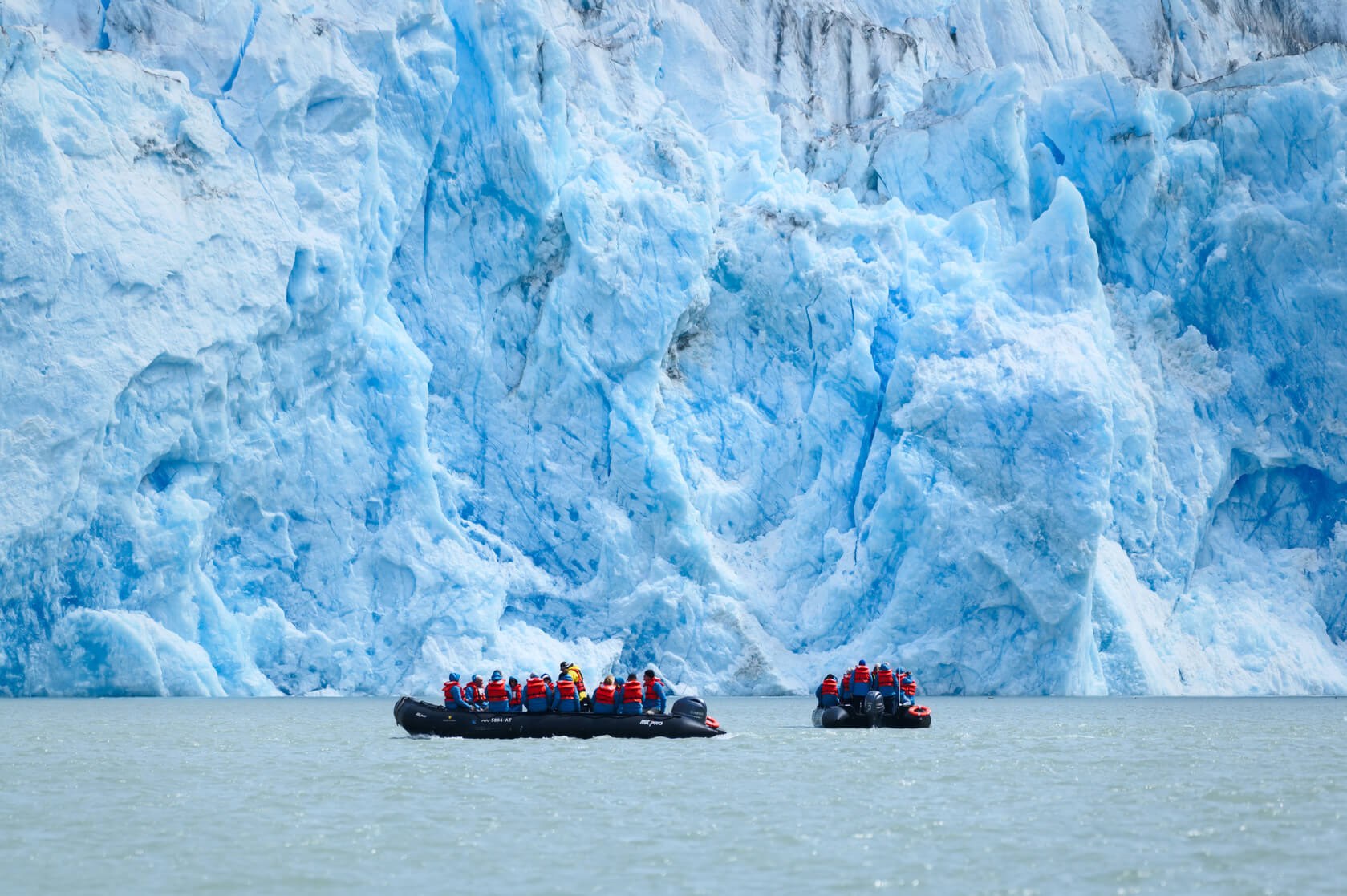 Dawes Glacier Kayak & Fjord Paddle: Intimate Ice Encounter