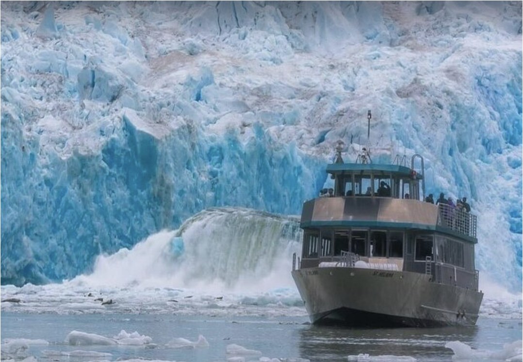 Endicott Arm Fjord Floatplane: Aerial Glacier & Icefield Survey