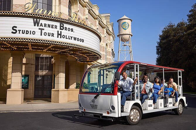 Warner Bros. Studio Tour Hollywood: The Ultimate VIP Experience