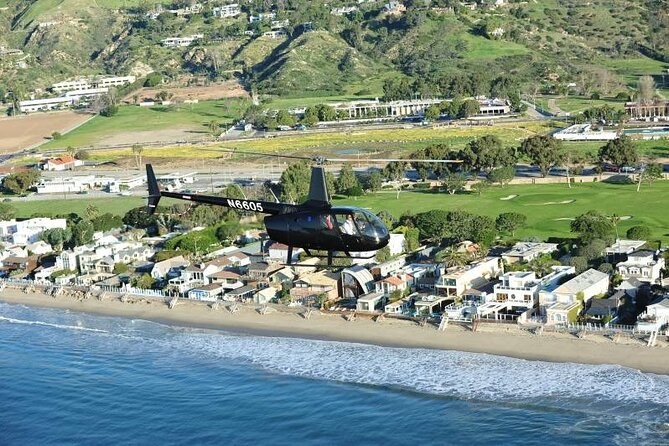 Private Helicopter: Los Angeles Coastline & Canyons Aerial Tour