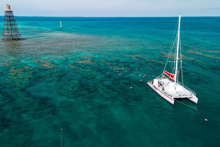 Private Guided Sailing & Snorkel: Hidden Reefs at Sunset