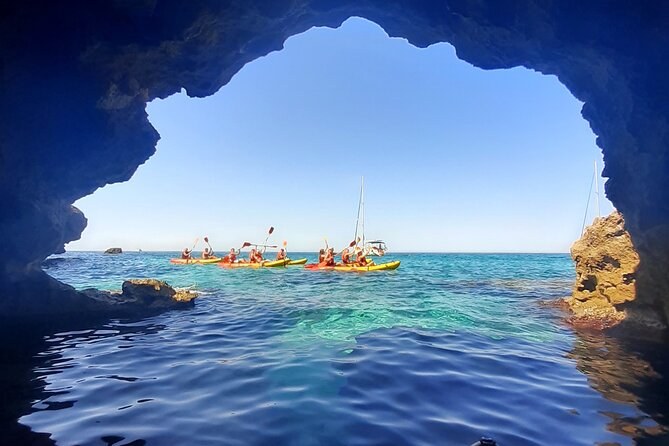 Sea-Kayak Expedition: Sea Caves & Marine Reserve in Small Group