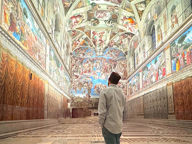 Vatican After Hours: Sistine Chapel by Private Torchlight