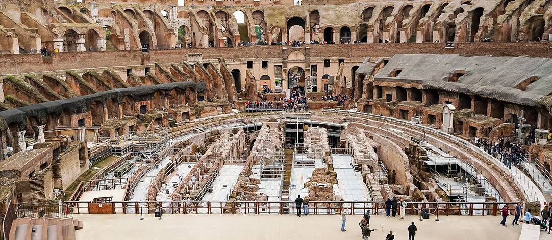 Colosseum Arena Floor & Underground Hypogeum — Private Access