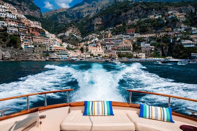 Amalfi Coast by Private Wooden Gozzo: Hidden Grottos & Positano