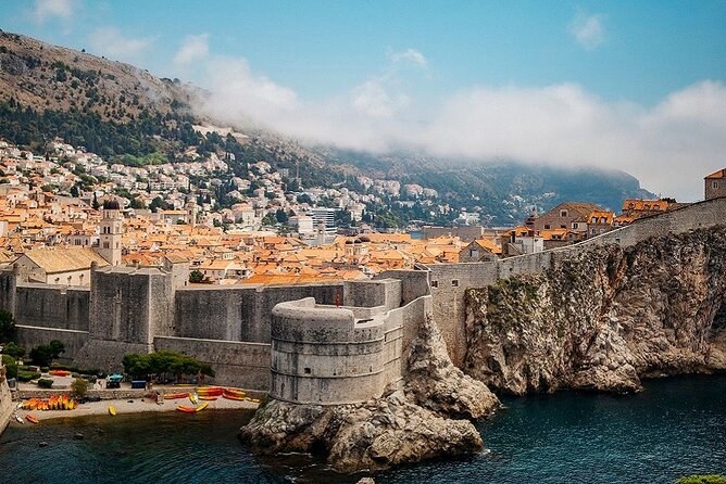 Dubrovnik Old City Walls at Dawn: Private Expert Walking Tour