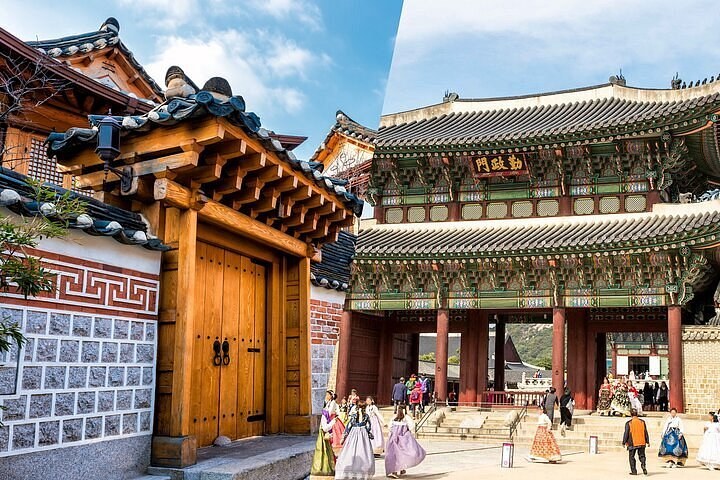 Gyeongbokgung Palace & Bukchon Hanok Village: Private Expert Tour
