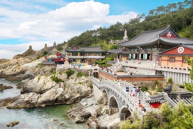 Haedong Yonggungsa Sea Temple & Gamcheon: Private Cultural Day