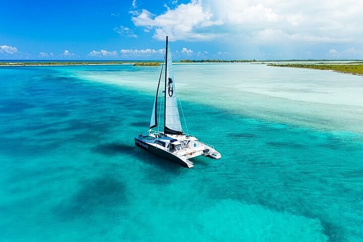 Illetes & Portals Nous: Private Luxury Catamaran Half-Day Sail