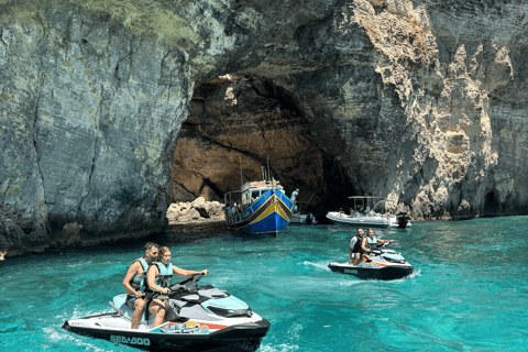 Jet-Ski Safari to the Isle of Capri Sea Caves